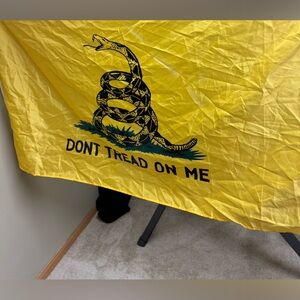 Flag - Don’t Tread on Me Flag - New / Never Used